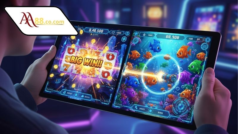  Bắn cá nổ hũ – Trò chơi đổi thưởng hấp dẫn phần thưởng lớn