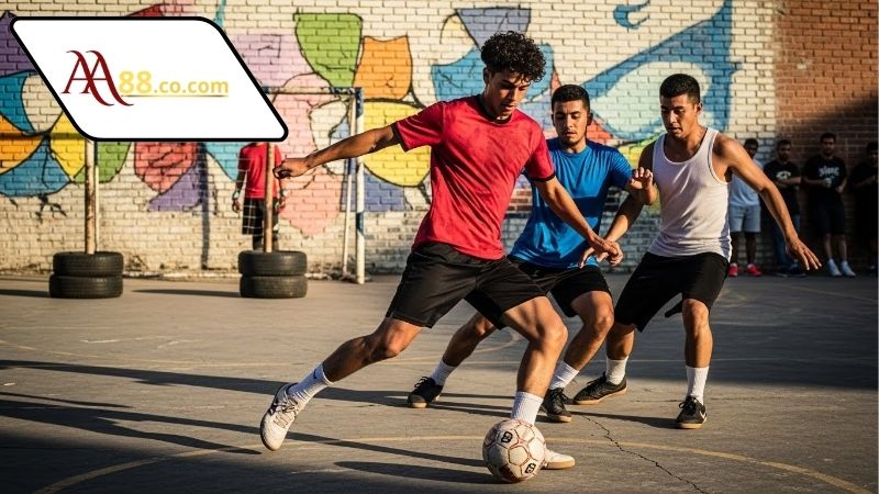 Bóng đá phủi là gì? Khái niệm và đặc trưng lối chơi sôi động!