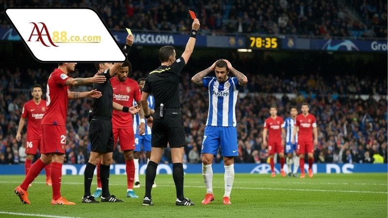 Kèo Thẻ Phạt Là Gì? Giải Thích Khái Niệm Trong Bóng Đá 