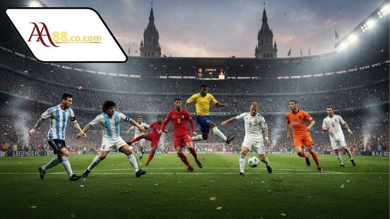 Top các cầu thủ bóng đá ghi bàn nhiều nhất thế giới hiện nay