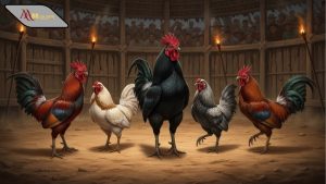 Các dòng gà Mỹ rặc phổ biến được ưa chuộng hiện nay phổ biến