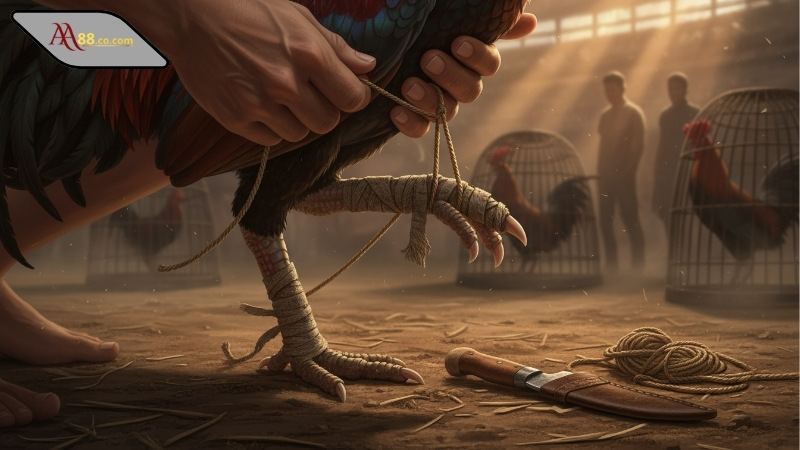 Cách băng cựa gà đá đúng chuẩn an toàn và hiệu quả nhất