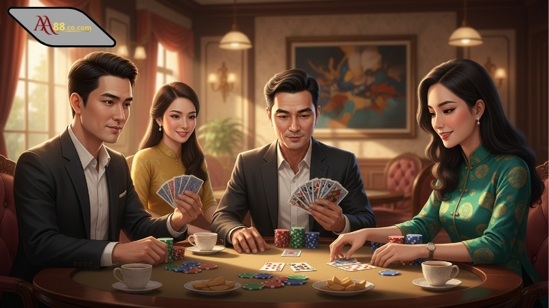 Hướng dẫn chơi Sâm Lốc cho người mới dễ hiểu, cực đơn giản