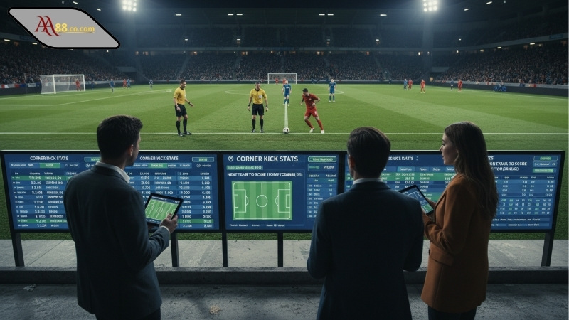 Kèo phạt góc tính như thế nào? Hướng dẫn đơn giản mà dễ hiểu