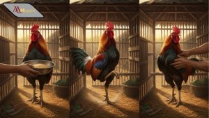 Kỹ thuật nuôi gà đá bo lớn hiệu quả cho chiến kê sung mãn