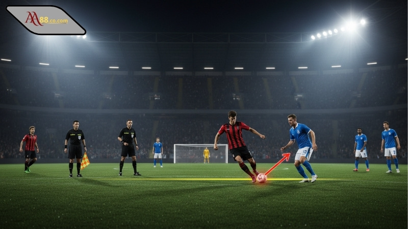 Luật việt vị mới nhất của FIFA cực kỳ là chi tiết và dễ hiểu