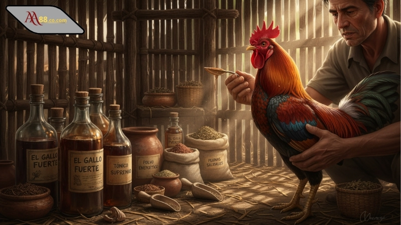 Thuốc Nuôi Gà Đá Tốt Nhất Hiện Nay – Tăng Cường Sức Khỏe 