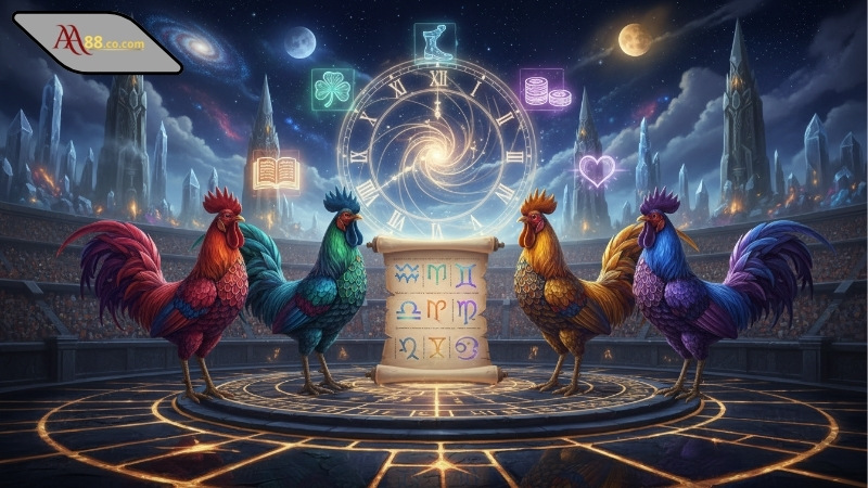 Xem màu mạng gà đá theo ngày chuẩn xác tăng tỷ lệ thắng cao